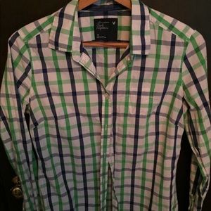 American Eagle Button down
